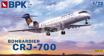 Bombardier CRJ-700 BPK big planes kits 7214 1/72