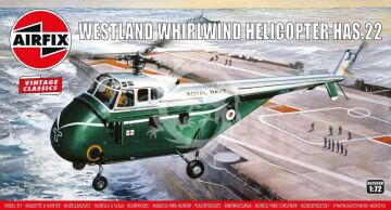 PROMOCYJNA CENA - Westland Whirlwind Helicopter  Airfix A02056V skala 1/72