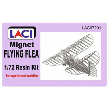 Mignet Flying Flea, LACI, LAC072001, skala 1/72