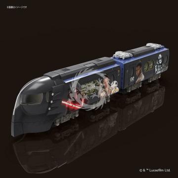 Pociąg - Bandai - B-Train Shorty Nankai Rail Star Wars:The Force Awakens Limited Express - train
