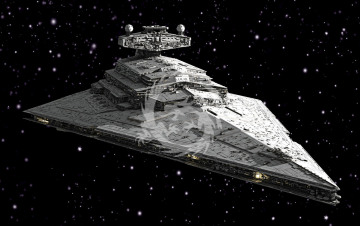 Imperial Star Destroyer SET Revell 63609 - 1/12300