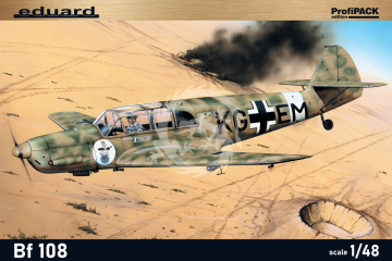 Bf 108 Profipack Eduard 8078 skala 1/48