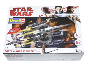 Poe's X-Wing Fighter Revell 06774 06576 - 1/78