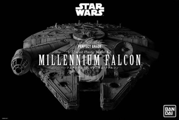 Falcon Millennium Perfect Grade Bandai 1/72 z LED Star Wars 01206