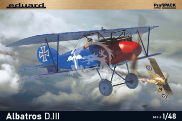 Albatros D.III - Eduard 8114 skala 1/48