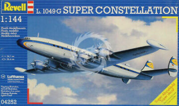 L.1049G Super Constellation - Lufthansa - Revell 04252 skala 1/144