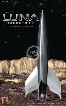 The Luna Rocketship 9111