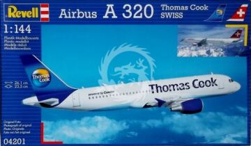 Airbus A320 Thomas Cook - Swiss Revell 04201 skala 1/144