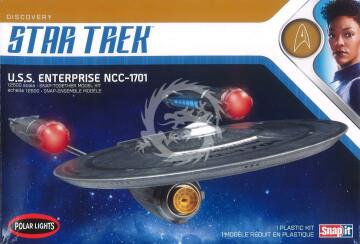 Enterprise NCC-1701 - Star Trek Discovery Polar Lights 971M/12 skala 1/2500