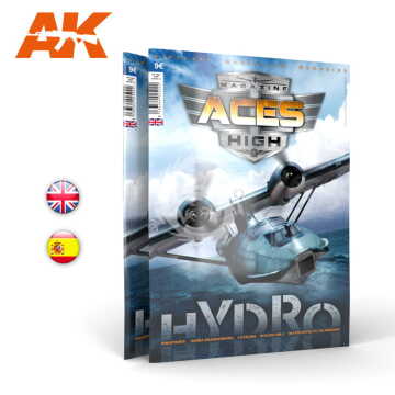  Aces High Magazine - Hydro - AK INTERACTIVE 2923