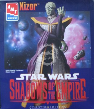 Xizor - Shadow of the Empire AMT/ERTL  8256 skala 1/6 Star Wars  