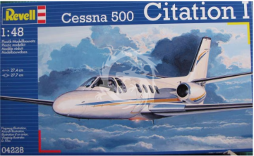 Cessna 500 Citation I Revell 04228 skala 1/48