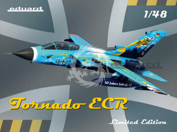 Tornado ECR Limited edition Eduard 11154 skala 1/48