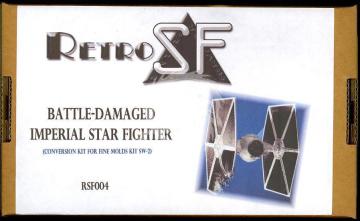 TIE Fighter - Conversion Kit 1/72 RSF004 retrokiT