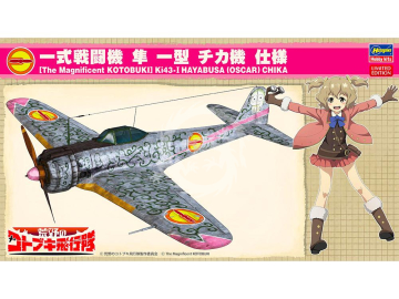 The Magnificent Kotobuki Hasegawa Ki-43 I HayabusaCHICA SP404