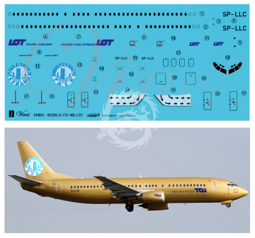 Boeing 737-400 LOT 