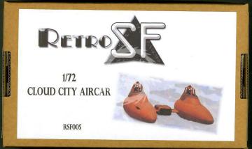 Cloud City Aircar 1/72 RSF005 retrokiT