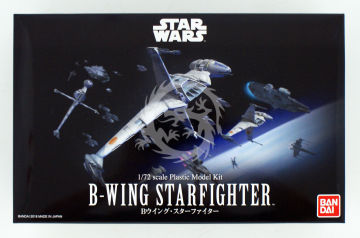 PROMOCYJNA CENA - B-wing Bandai - Revell 01208 - skala 1/72 Star Wars