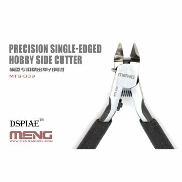 Cążki obcinaczki przecinak - Precision Singl-Edged Hobby Side Cutter Dspiae Meng MTS-039