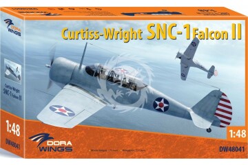  Curtiss-Wright SNC-1 Falcon II Dora Wings 48041 skala 1/48