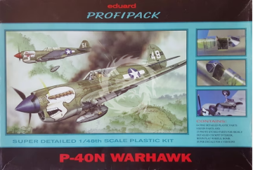 P-40N Warhawk ProfiPack Eduard 8036 skala 1/48