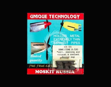 Unique technology Dewoitine D. 520 48-55 Moskit Russia