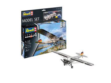 Samolot sportowy Builders Choice Revell 63835 skala 1/32