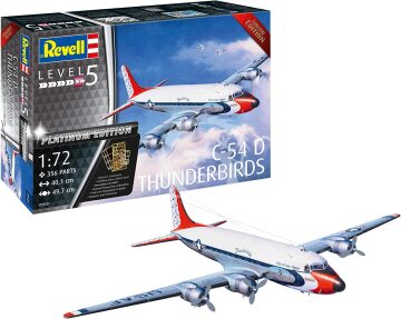 C-54D Thunderbirds Platinium - Revell 03920 skala 1/72