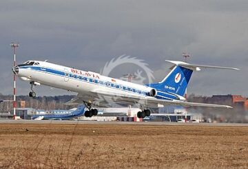 Tupolev Tu-134A-3 Belavia - decal Revaro A002 1/144