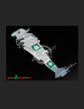 A SF-01 B-Wing Starfighter - MASK am 017 am017 green strawberry