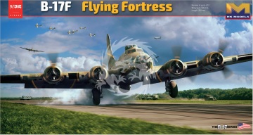 NA ZAMÓWIENIE - Boeing B-17F  ‘Flying Fortress’ HK-Models 01E029 1/32