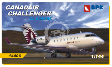 Canadair Challenger CL604/CL605 BPK big planes kits 14406 1/144