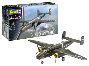 B-25D Mitchell Revell 04977 1/48