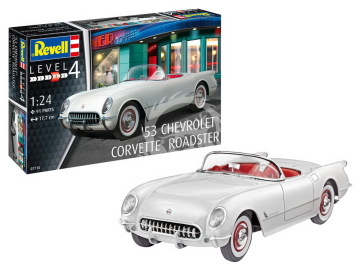 NA ZAMÓWIENIE - 1953 Corvette Roadster - Revell 07718 skala 1/24