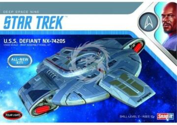 U.S.S. Defiant NX-74205 Polar Lights POL 952 Star Trek 1/1000