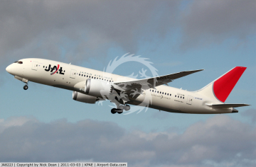 Boeing 787 JAL Red fin - Revaro RG-A009