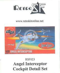 Angel Interceptor Cockpit Detail Set 1/72 RSF023 RetrokiT