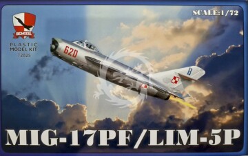 Mig-17 PF/Lim-5P Model Kits 72025 Big Model