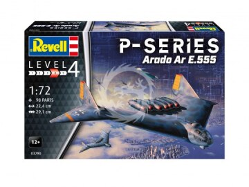 P-Series - AR555 - Revell 03790 skala 1/72