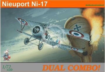 PROMOCYJNA CENA - Nieuport Ni-17 Dual Combo - Eduard 7071 skala 1/72