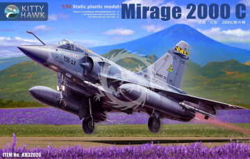 PREORDER - Mirage 2000 C Kitty Hawk KH32020 skala 1/32