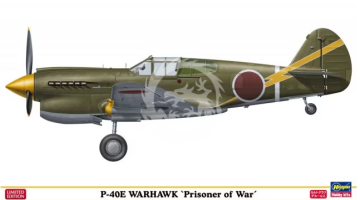 P-40E Warhawk 'Prisoner of War' Hasegawa 52104 skala 1/48