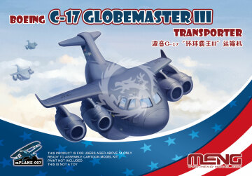 Boeing C-17 Globemaster III Transporter Meng MPlane 007