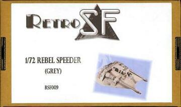 Rebel SnowSpeeder (Grey) 1/72 RSF009 RetrokiT