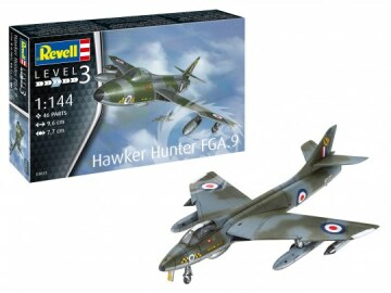 Hawker Hunter FGA.9 Revell 03833 skala 1/144