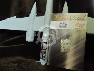  He-219 Tamiya Metalic Details MD4806 ( MD4806) skala 1/48