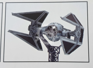 TIE Interceptor - FineMolds SW-5 - 1/72 Star Wars