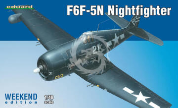 F6F-5N Nightfighter Eduard 84133 skala 1/48