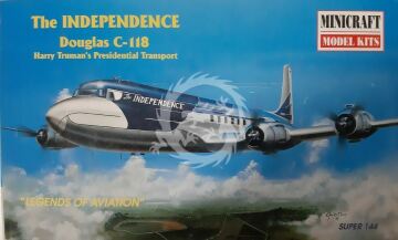 Douglas C-118 The Independence - Minicraft 14447 skala 1/144