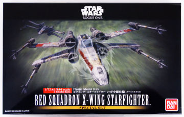 X-Wing Starfighter Red Squadron 1/72 oraz 1/144 Bandai